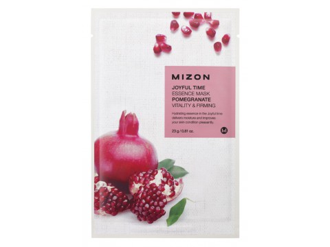 Mizon veido kaukė Joyful Time Essence Mask Pomegranate su granatais 23g